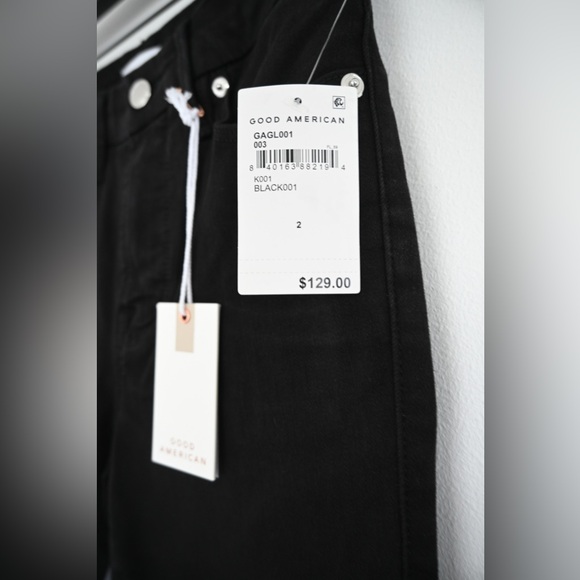 Good American Good Legs, New With Tags, Size 2 - Picture 7 of 10